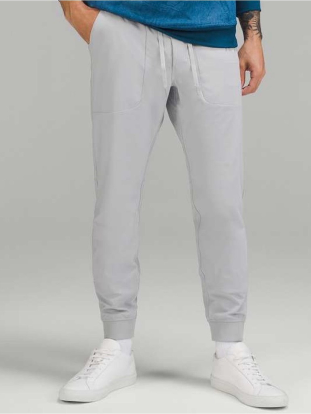 Lululemon ABC Warpstreme Joggers Silver Drop Size XS